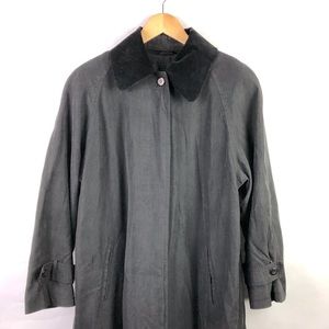 Utex Designs long black coat